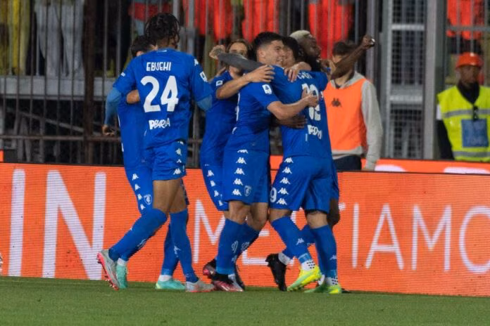 Crollo Juve a Empoli, 4-1 dopo la penalizzazione