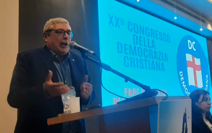 Cuffaro eletto segretario politico nazionale della Democrazia Cristiana