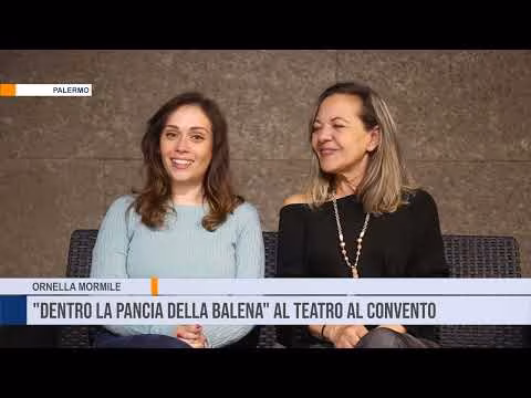 "Dentro la pancia della balena" al teatro al Convento di Palermo