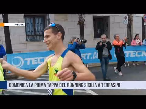 Domenica la prima tappa del Running Sicilia a Terrasini