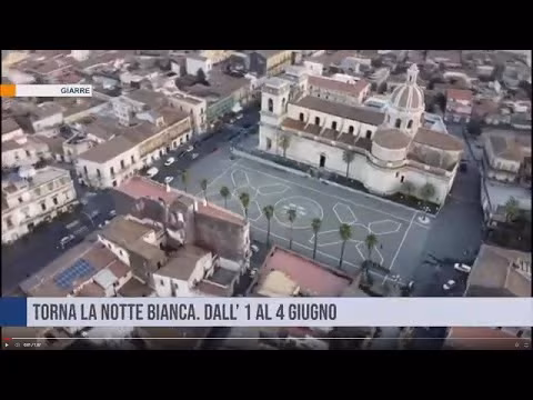 Giarre. Torna la notte bianca