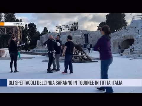Gli spettacoli dell’INDA saranno in tournée in tutta Italia