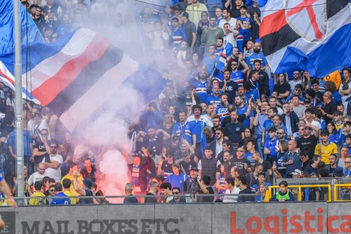 La Sampdoria perde in casa dell’Udinese e retrocede in Serie B