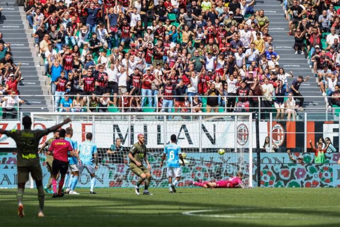 Lo scontro Champions va al Milan, 2-0 contro la Lazio