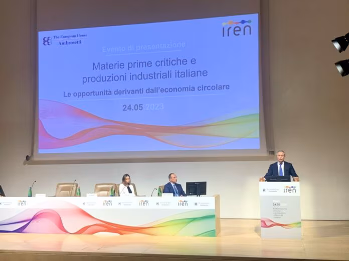 Materie prime strategiche, economia circolare sempre più decisiva