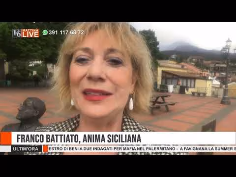 MATTINA LIVE - FRANCO BATTIATO, ANIMA SICILIANA - 18 MAGGIO 2023