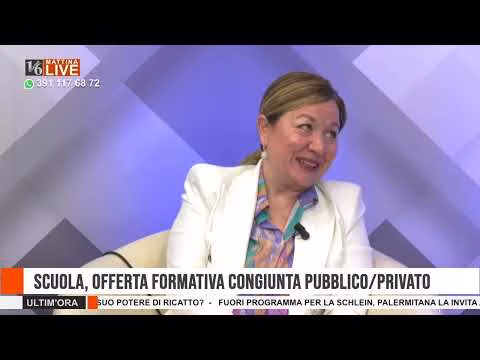 MATTINA LIVE | SCUOLA, OFFERTA FORMATIVA CONGIUNTA PUBBLICO/PRIVATO | 02 MAGGIO 2023