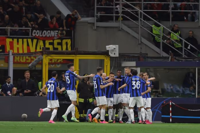 Milan-Inter 0-2, decidono Dzeko e Mkhitaryan