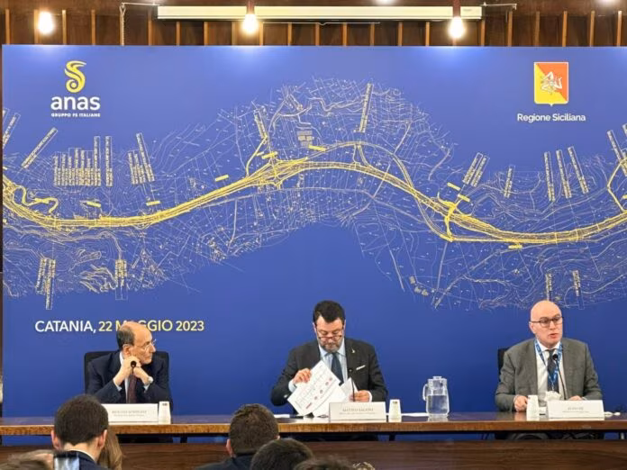 Nuovo itinerario Ragusa-Catania, investimento da 1