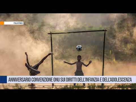 Palermo. Anniversario Convenzione ONU sui diritti dell’infanzia e dell’adolescenza.