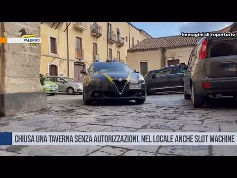 Palermo. Chiusa una taverna senza autorizzazioni