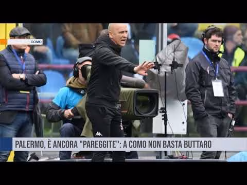 Palermo, è ancora "pareggite": a Como non basta Buttaro