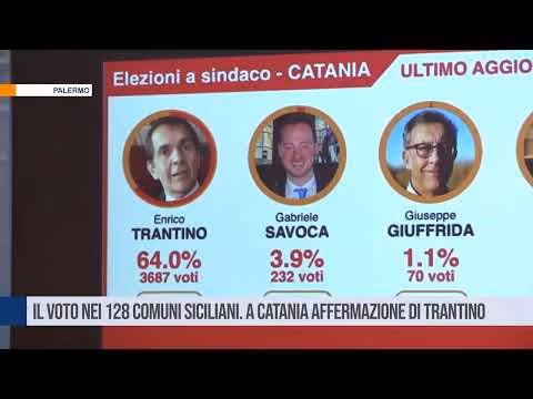 Palermo. Il voto nei 128 comuni siciliani