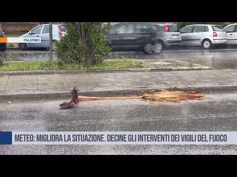 Palermo. Meteo: migliora la situazione