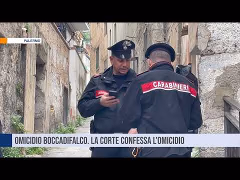 Palermo. Omicidio Boccadifalco