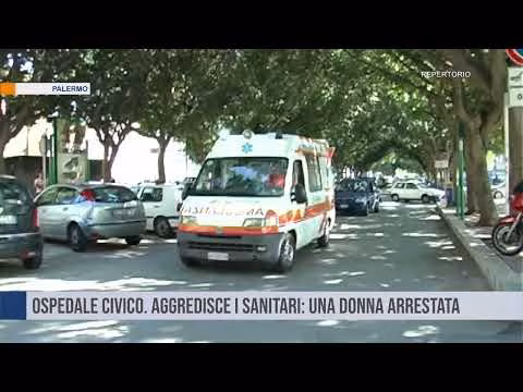Palermo. Ospedale Civico