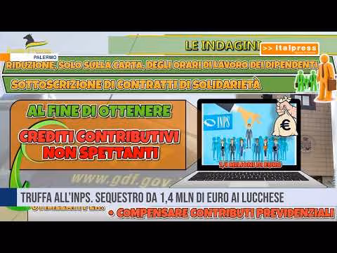 Palermo. Truffa all’Inps