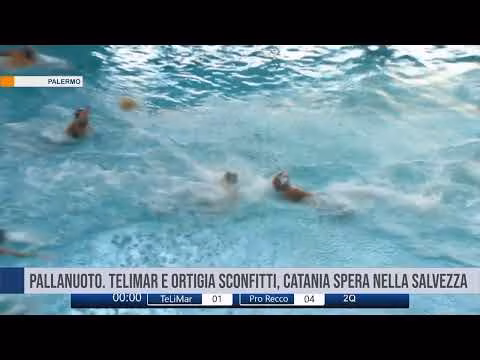 Playoff scudetto di pallanuoto. Sconfitte Telimar e Ortigia. La Nuoto Catania spera nella salvezza.