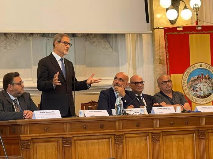 Ponte Stretto, Musumeci “Basta fatalismo e rassegnazione”