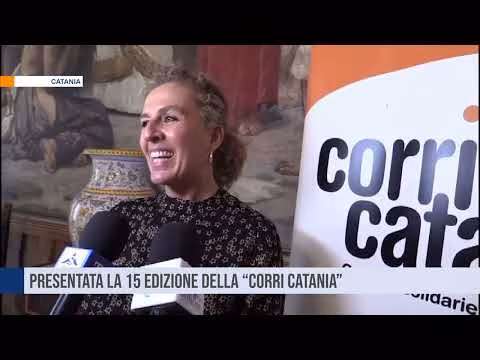 Presentata la 15 edizione della Corri Catania