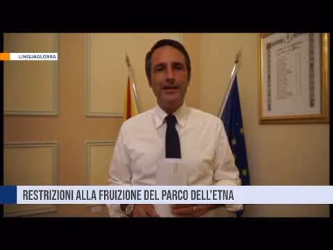 Restrizioni alla fruizione del Parco dell’Etna
