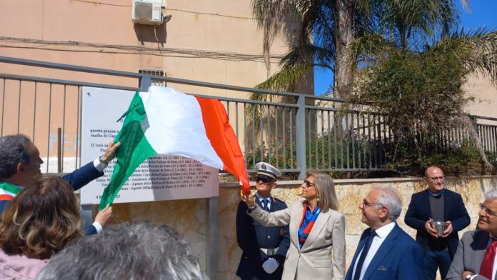 Una piazza e sette strade di Marsala intitolate a giudice Morvillo ed agenti scorta
