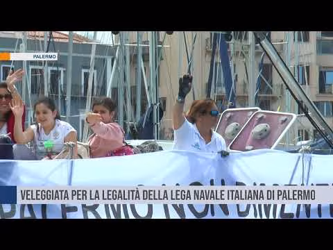 Veleggiata per la Legalità della Lega Navale Italiana