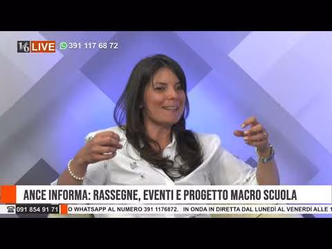 16LIVE | ANCE INFORMA | RASSEGNE, EVENTI E PROGETTO MACRO SCUOLA | PUNTATA 7 | 15 GIUGNO 2023
