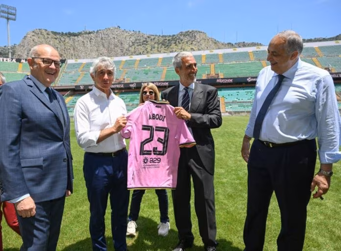 Abodi incontra Lagalla “Impegno per migliorare impianti sportivi”