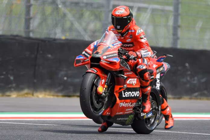 Bagnaia il più veloce nel venerdì di libere al Mugello