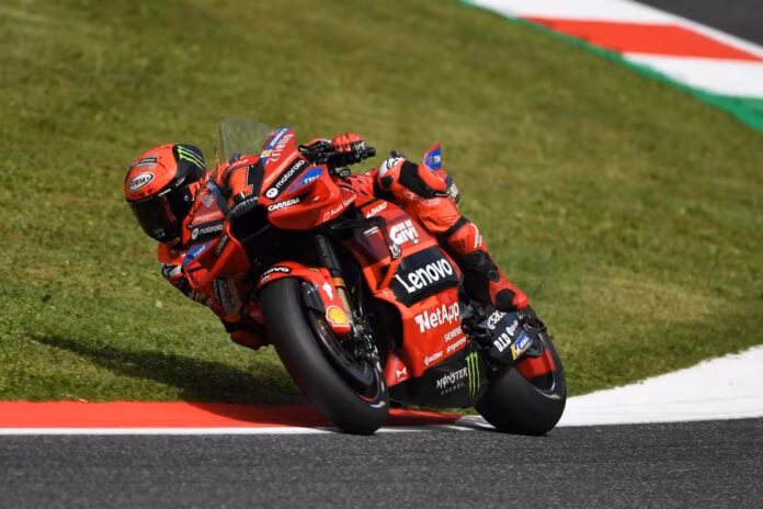 Bagnaia vince la Sprint Race del Mugello davanti a Bezzecchi