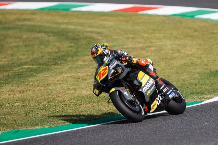 Bezzecchi batte Bagnaia e vince la Sprint Race di Assen