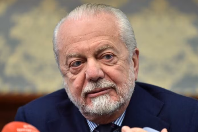 De Laurentiis “Lo scudetto sia solo l’inizio del percorso”