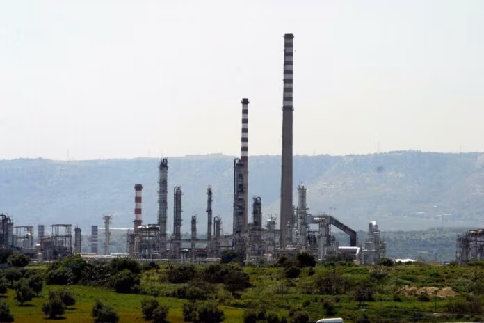 Erg cede impianto termoelettrico di Priolo a svizzera Achernar