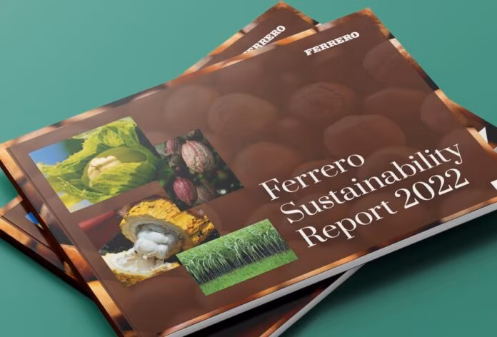 Ferrero, progressi verso i principali obiettivi di sostenibilità