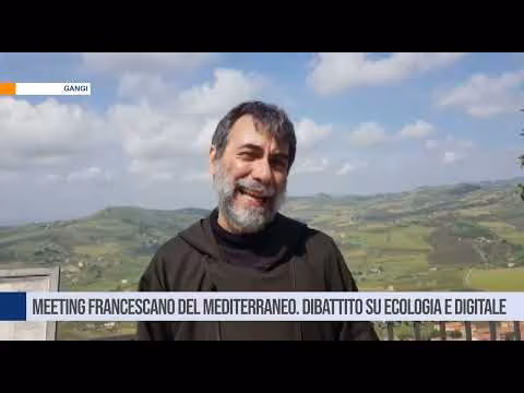 Gangi. Meeting Francescano del Mediterraneo