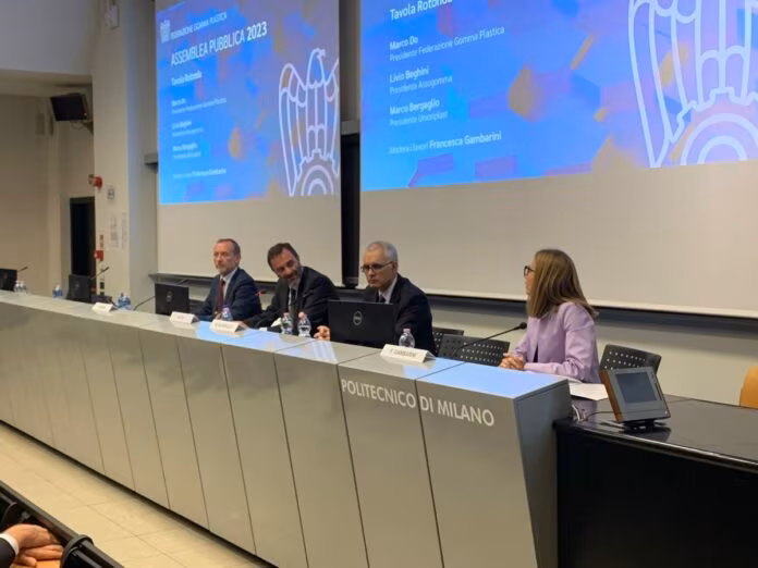 Gomma plastica, fatturato 2022 cresce del 10% e sfiora i 26 miliardi