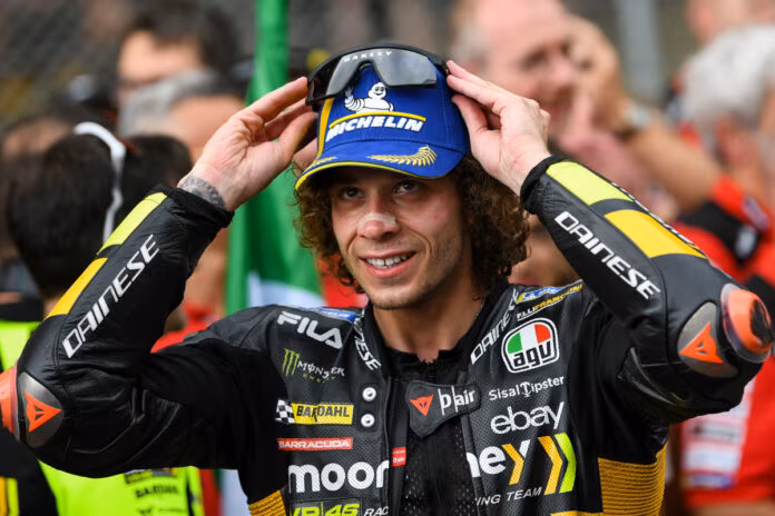 In Germania Bezzecchi primo nelle Fp2 della MotoGp