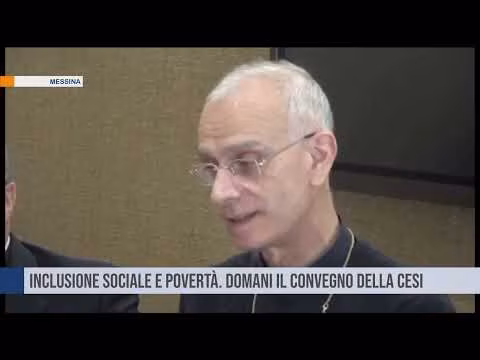 Inclusione e povertà sociale, convegno della Cesi