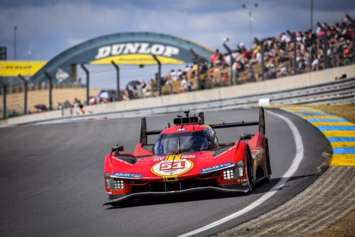 La Ferrari vince la 24 Ore di Le Mans del centenario