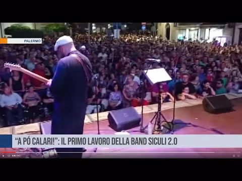 Palermo. “A pó calari!”: il primo lavoro della band Siculi 2