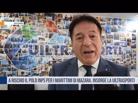 Palermo. A Rischio il polo Inps per i marittimi di Mazara