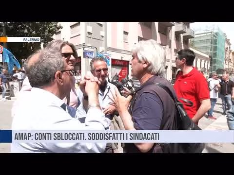 Palermo. Amap: conti sbloccati