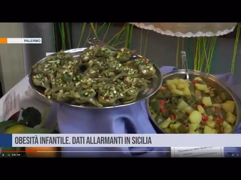 Palermo. Obesità infantile