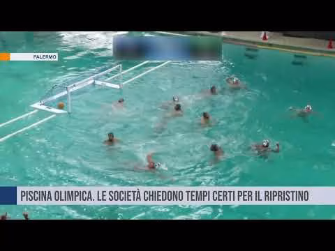 Palermo. Piscina Olimpica