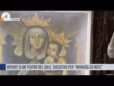 Palermo. Rotary Club Teatro del Sole