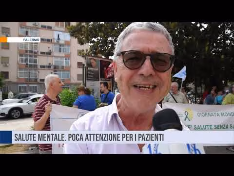 Palermo. Salute mentale. Poca attenzione per i pazienti.