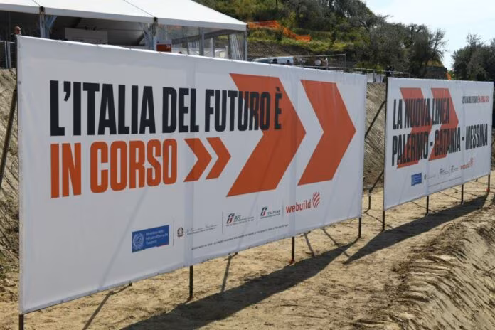 Rfi, Lo Bosco “La Palermo-Catania-Messina sarà ad alta velocità”