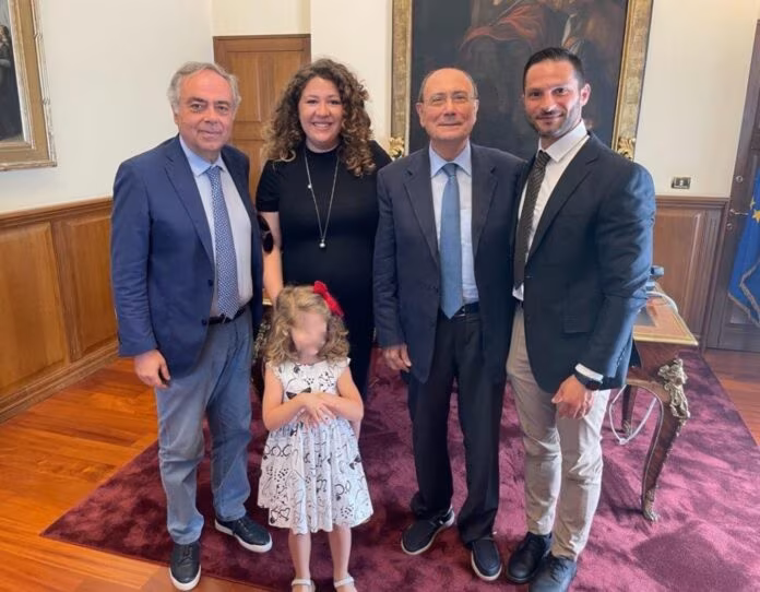 Schifani “Felice per la piccola Serena che riavrà le lenti a contatto”