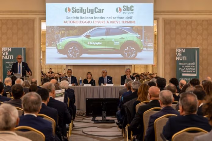Sicily by Car, business combination con la Spac Indstars 4